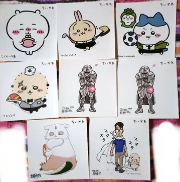 치이카와 5권 혜택 스티커