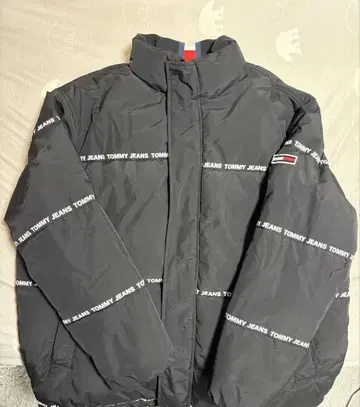 tommy jeans 자켓 블랙