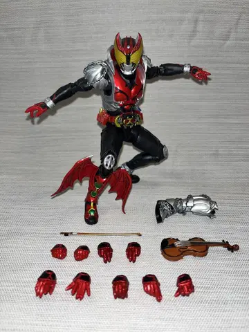 S.H.Figuarts(진골조제법) 가면라이더 키바 키바 폼