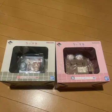치이카와 (먼작귀) 1번 복권 B상 & D상