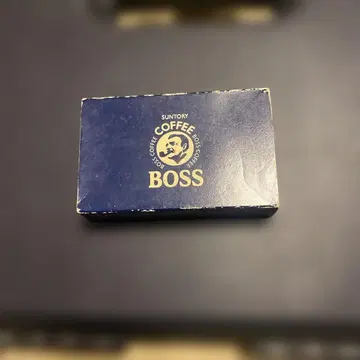 SUNTORY BOSS 커피 핀 배지 2개 세트