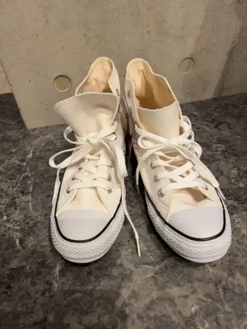 택 포함 새상품 CONVERSE ALL STAR 하이컷 스니커즈 27cm