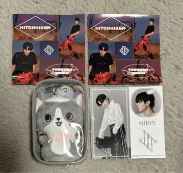 JO1 츠루보 시온 제오참 손가락 인형 츄라라