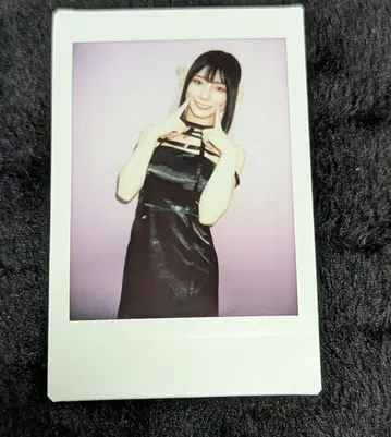 세토 카나 즉시 판매회 한정판 폴라로이드(사인 없음)