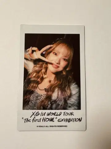 XG exhibition 폴라로이드 JURIA