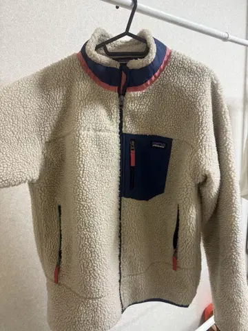 patagonia 플리스 자켓 베이지 여성용 XXL