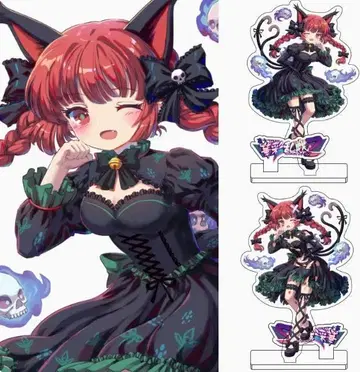 동방 프로젝트 아크릴 스탠드 리버서블 인쇄 보로에 카엔뵤린