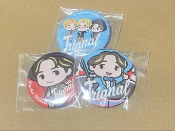 Trignal 캔뱃지 세트