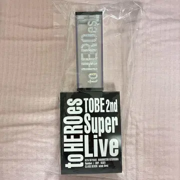 to HEROes 응원봉
