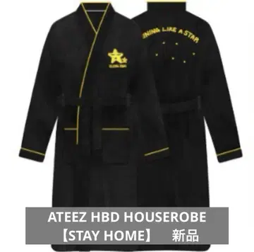 ATEEZ HBD HOUSEROBE [ STAY HOME ] 새상품
