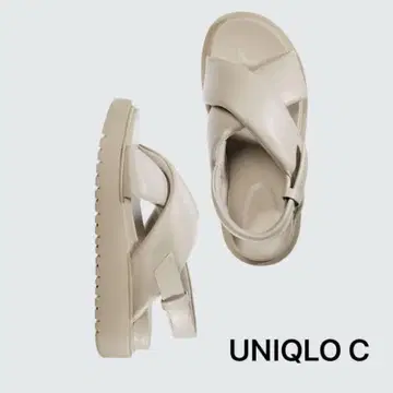 UNIQLO :C 스트랩 샌들
