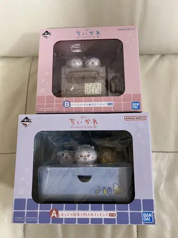 치이카와(먼작귀) 1번 복권 A상 & B상