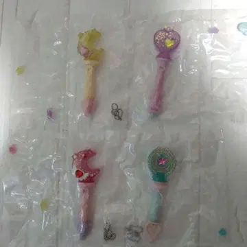 마법의 루미티아 지팡이 외 박스 없음 미개봉품 4개 세트