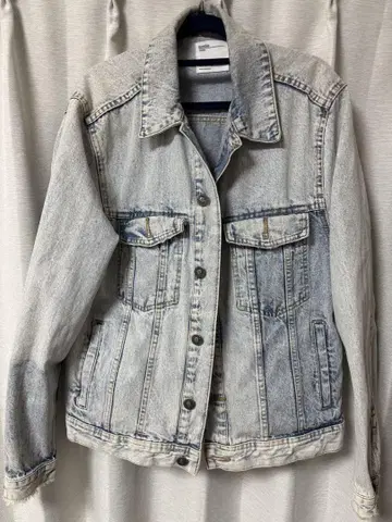 Bershka 데님 자켓 S 사이즈