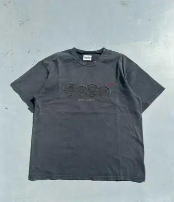 9090 OG 로고 빈티지 블랙