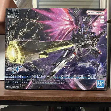 HG 데스티니 건담 SpecII & 제우스 실루엣