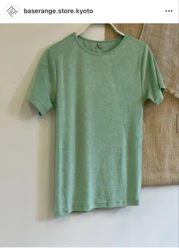 baserange omo 티셔츠 벨로아