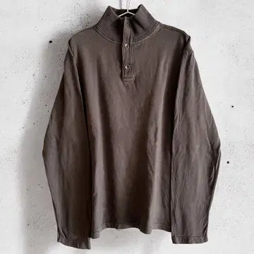 GAP 갭 하이넥 긴팔 풀오버 헨리넥 XL 사이즈