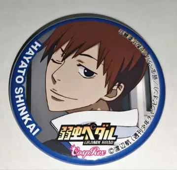 겁쟁이 페달 겁페 신카이 하야토 캔뱃지 CospRex