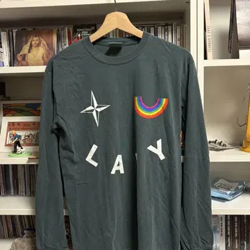 LANY 일본 한정판 콜라보 롱T셔츠