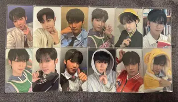 THEWIND 박하유찬 트레이딩 카드 세트 12장