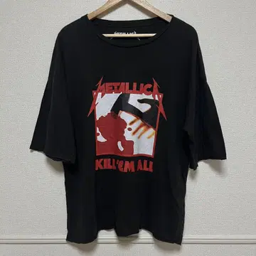 METALLICA KILL 'EM ALL 티셔츠