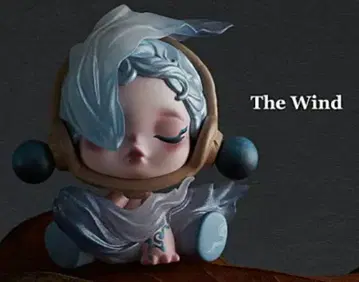 SKULLPANDA The Ink Plum Blossom the wind