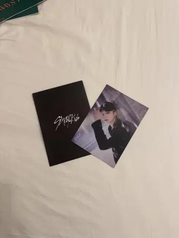 Stray Kids 사인 포함 엽서