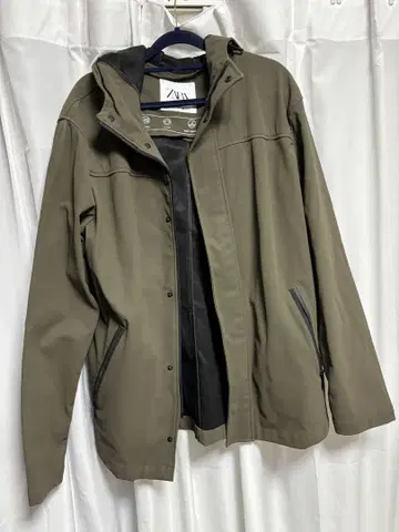 ZARA 마운틴 후드티 M