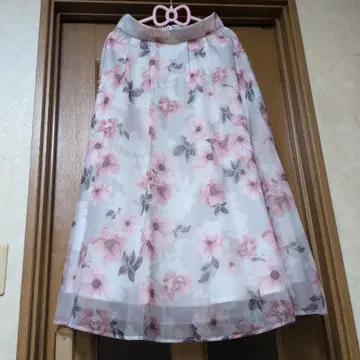 INGNI 꽃무늬 오간자 SK