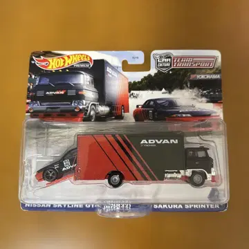 핫휠 팀 트랜스포트 ADVAN GTR (R32)