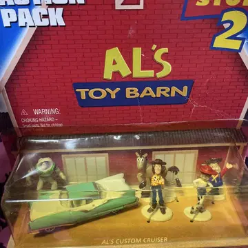 Hot Wheels Al's Toy Barn Action Pack