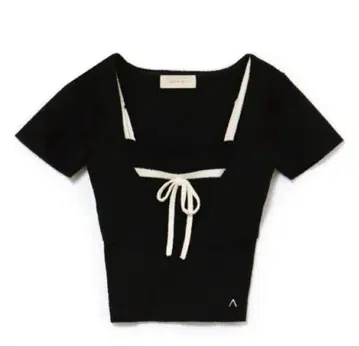ANDMARY Natalie ribbon set Black
