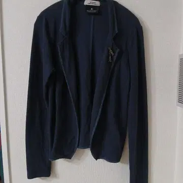 MAISON SCOTCH 니트 자켓 에펠탑 브로치 포함