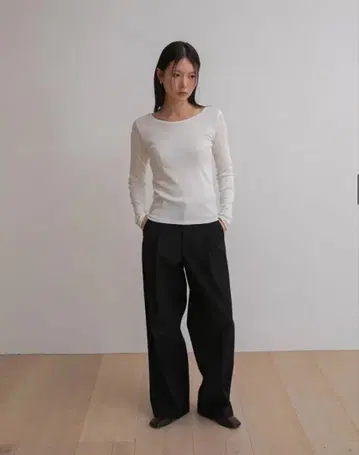 OHOTORO New Brooklyn Slacks S long
