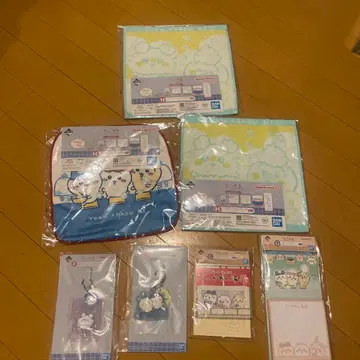 치이카와 제일복권 F상 G상 H상 7점 묶음 판매