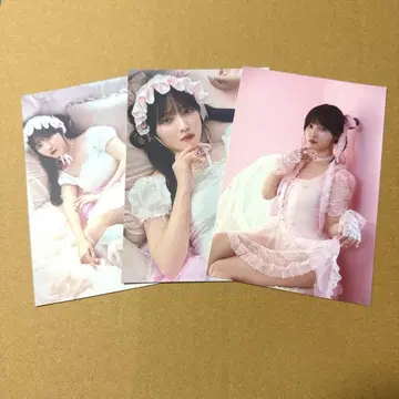 CUTIE STREET 카와모토 에미 LARME 엽서 세트