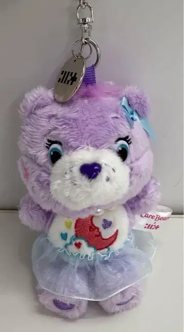 ILLIT 케어베어 Care Bears 소프트 키체인 모카 팝업