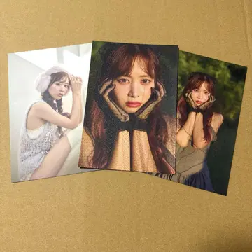 FRUITS ZIPPER 나카가와 루카 LARME 포토 카드 세트