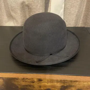 스텟슨 오픈 크라운 햇 사이즈 60cm