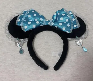 미니 귀찌 머리띠 디즈니 씨 파랑 스카이블루 Disney