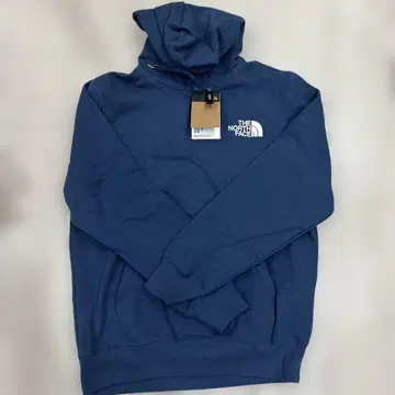 THE NORTH FACE 네이비 후드 부착 후드티