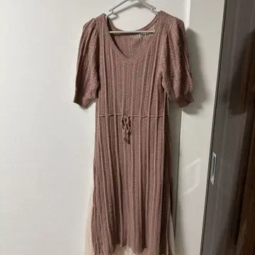 JILL STUART 반팔 니트 원피스