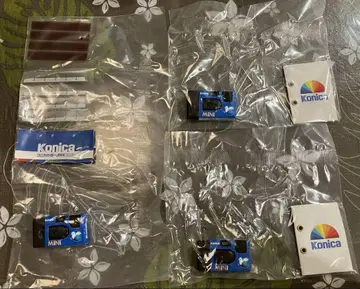 Konica MINI 카메라 3세트