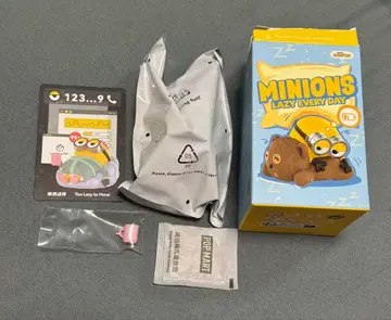 POP MART 미니언 시크릿