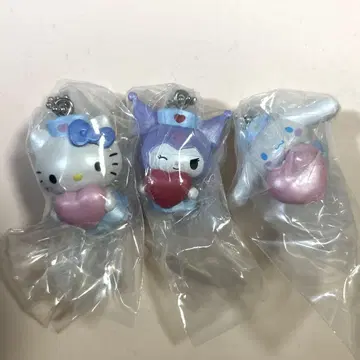 간호사 스윙 마스코트 헬로키티 쿠로미 시나몬 3개 세트