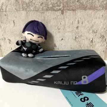 괴수 8호 플래티넘 잡화 티슈 박스 커버 Vol.2 호시나 소우시로