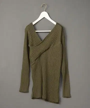 6 ROKU ASYMMETRY OFF SHOULDER PULLOVER