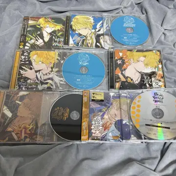 그는 보컬리스트 CD 디어 보컬리스트 주다 CV: 사이토 소마 세트