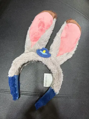 상하이 디즈니 한정판 주토피아 머리띠